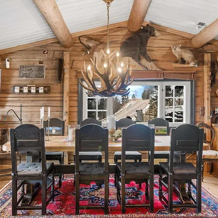 Th587- Premium Ski-in Out In Trysil With Jacuzzi, Sauna 4 Bathrooms Horská chata