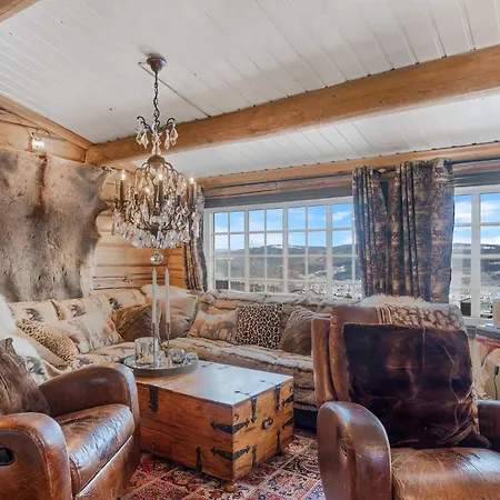 Horská chata Th587- Premium Ski-in Out In Trysil With Jacuzzi, Sauna 4 Bathrooms