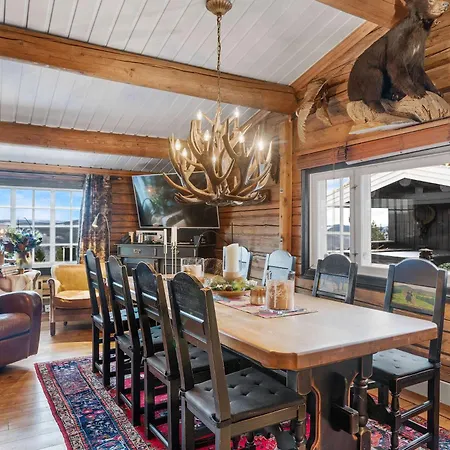 Th587- Premium Ski-in Out In Trysil With Jacuzzi, Sauna 4 Bathrooms * Innbygda