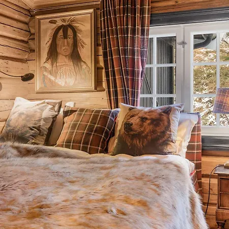 Th587- Premium Ski-in Out In Trysil With Jacuzzi, Sauna 4 Bathrooms Innbygda