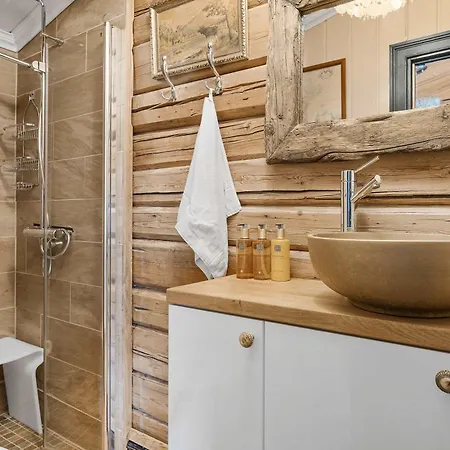 Th587- Premium Ski-in Out In Trysil With Jacuzzi, Sauna 4 Bathrooms Horská chata *