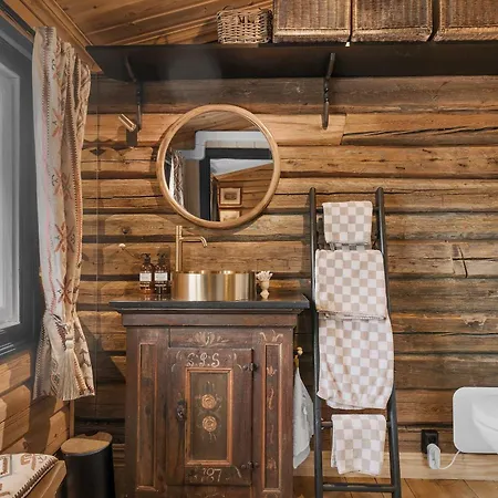 Th587- Premium Ski-in Out In Trysil With Jacuzzi, Sauna 4 Bathrooms Horská chata Innbygda