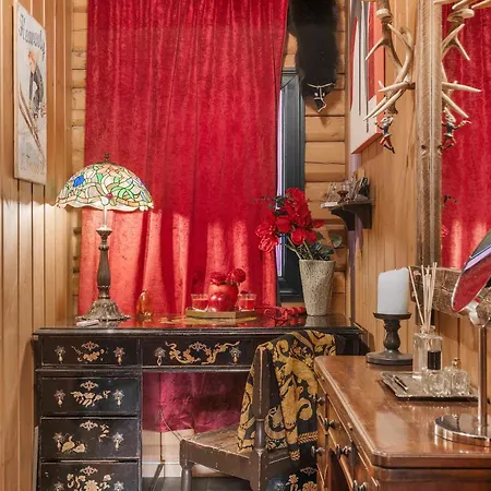 Horská chata Th587- Premium Ski-in Out In Trysil With Jacuzzi, Sauna 4 Bathrooms Innbygda