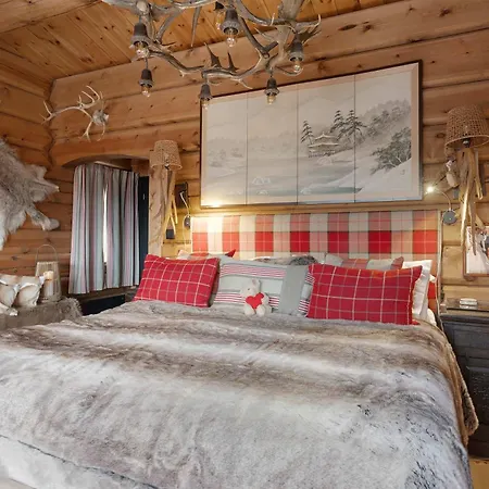 Horská chata Th587- Premium Ski-in Out In Trysil With Jacuzzi, Sauna 4 Bathrooms *