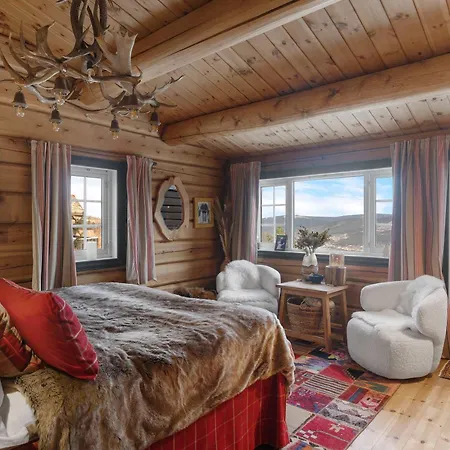 Th587- Premium Ski-in Out In Trysil With Jacuzzi, Sauna 4 Bathrooms Horská chata Innbygda