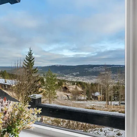Horská chata Th587- Premium Ski-in Out In Trysil With Jacuzzi, Sauna 4 Bathrooms Innbygda