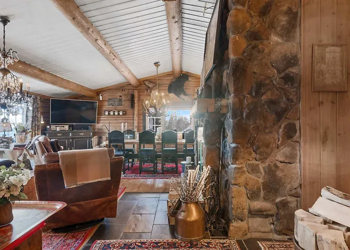 Chalet Trysilfjell Hytteomrade 587 By Vacation Trysil *