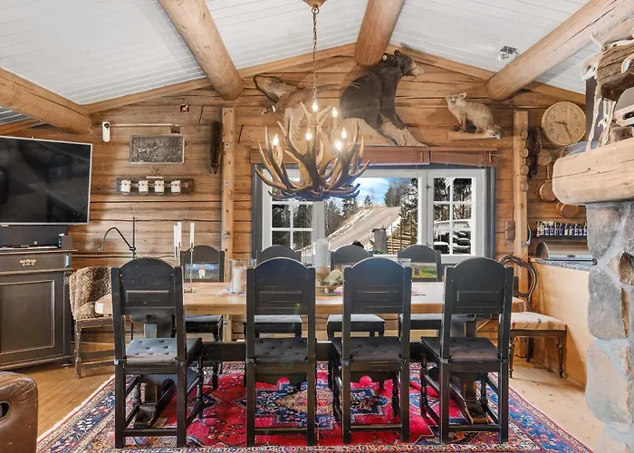 Trysilfjell Hytteomrade 587 By Vacation Trysil Chalet