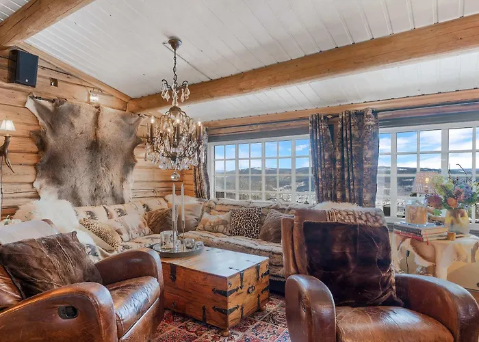 Шале Trysilfjell Hytteomrade 587 By Vacation Trysil